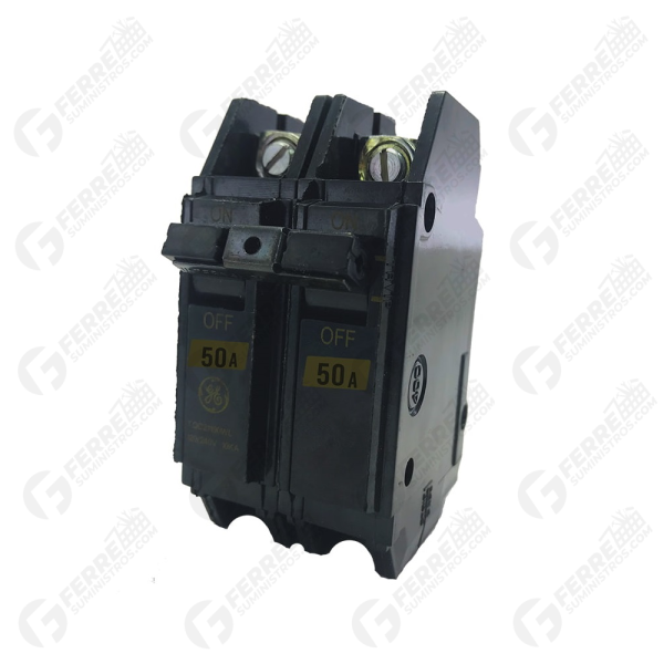 Breaker Superficial 2 x 50A G.E.