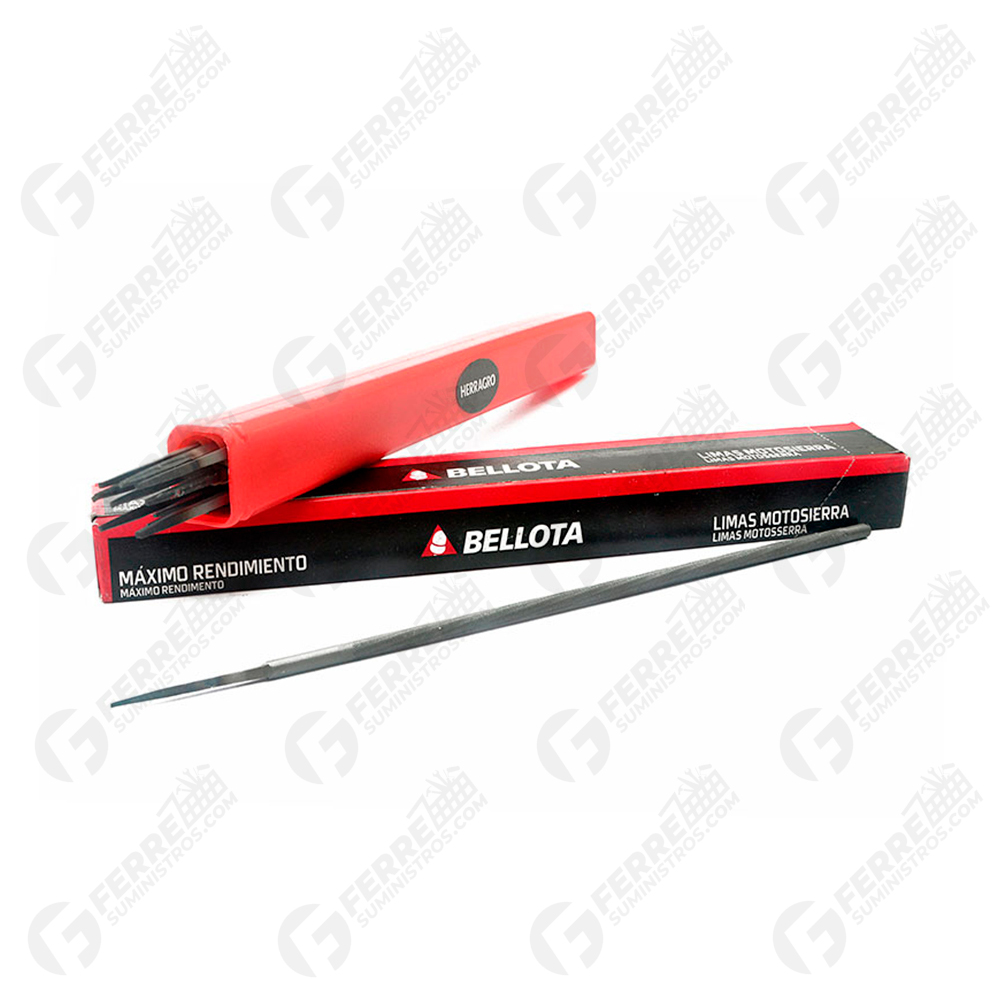 Lima Redonda para Motosierra BELLOTA