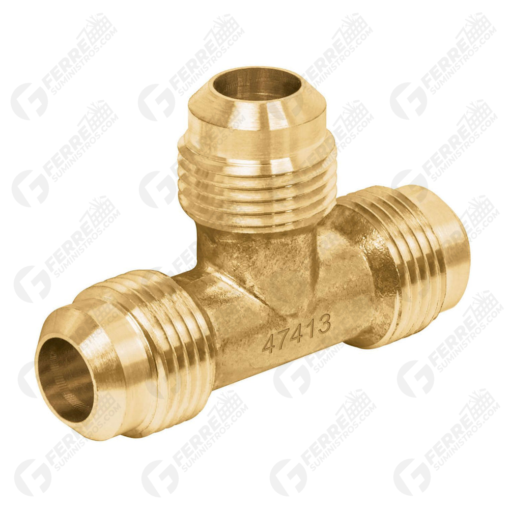 Tee Macho Flare 3/8" x 3/8" x 3/8"