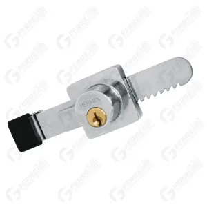 Cerradura para Vitrina Hermex