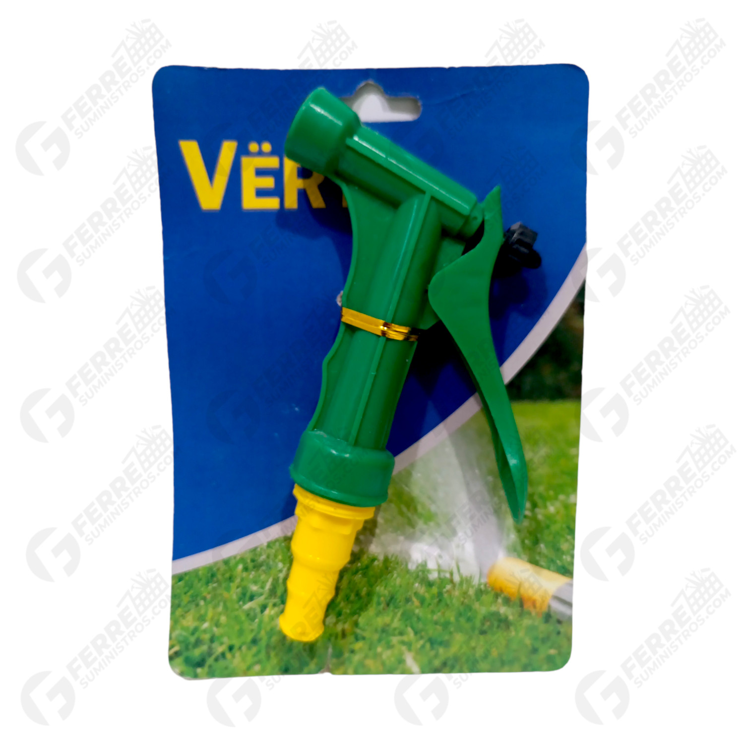 Pistola Plástica de Riego para Jardín VERT