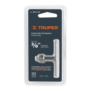 LLave para Mandril 3/8″ TRUPER