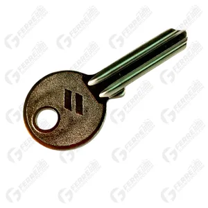 Duplicado de Llave en Bronce Tipo Cisa