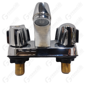 Grupo para Lavamanos Americano 4″ en Bronce SAM