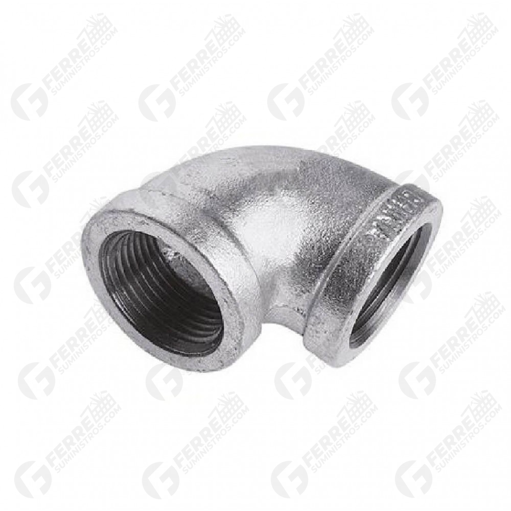 Codo Galvanizado 3/4" 90 Grados