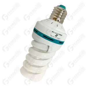 Bombillo Ahorrador Espiral 40W E-27 Electro Z