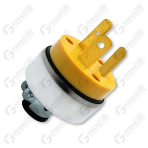 Enchufe Metal/Vinil 3 X 20A 220V