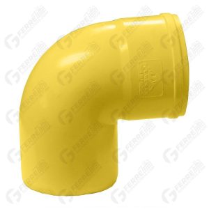Codo PVC para Aguas Negras de 90º