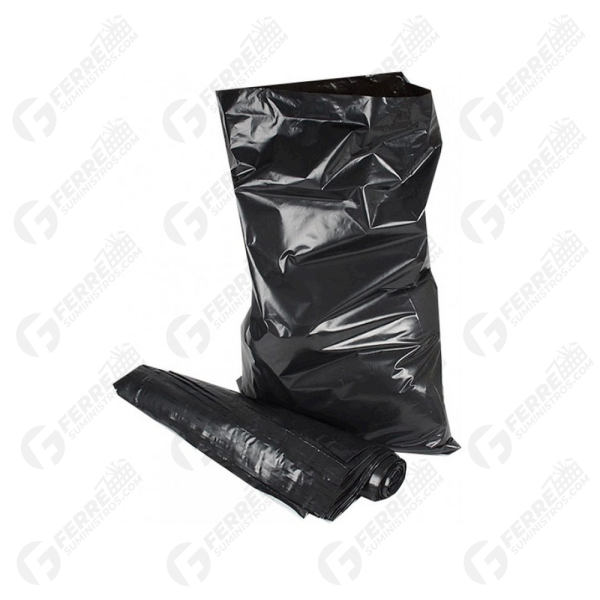 Bolsa Plástica Negra de 60 Litros