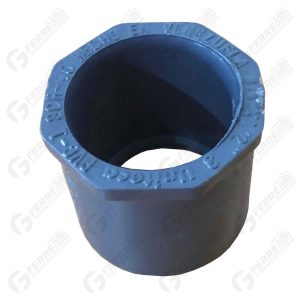 Reducción de PVC Soldada de 3/4" x 1/2" para Agua Fría