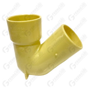 Sifón Corto PVC para Aguas Servidas 2"