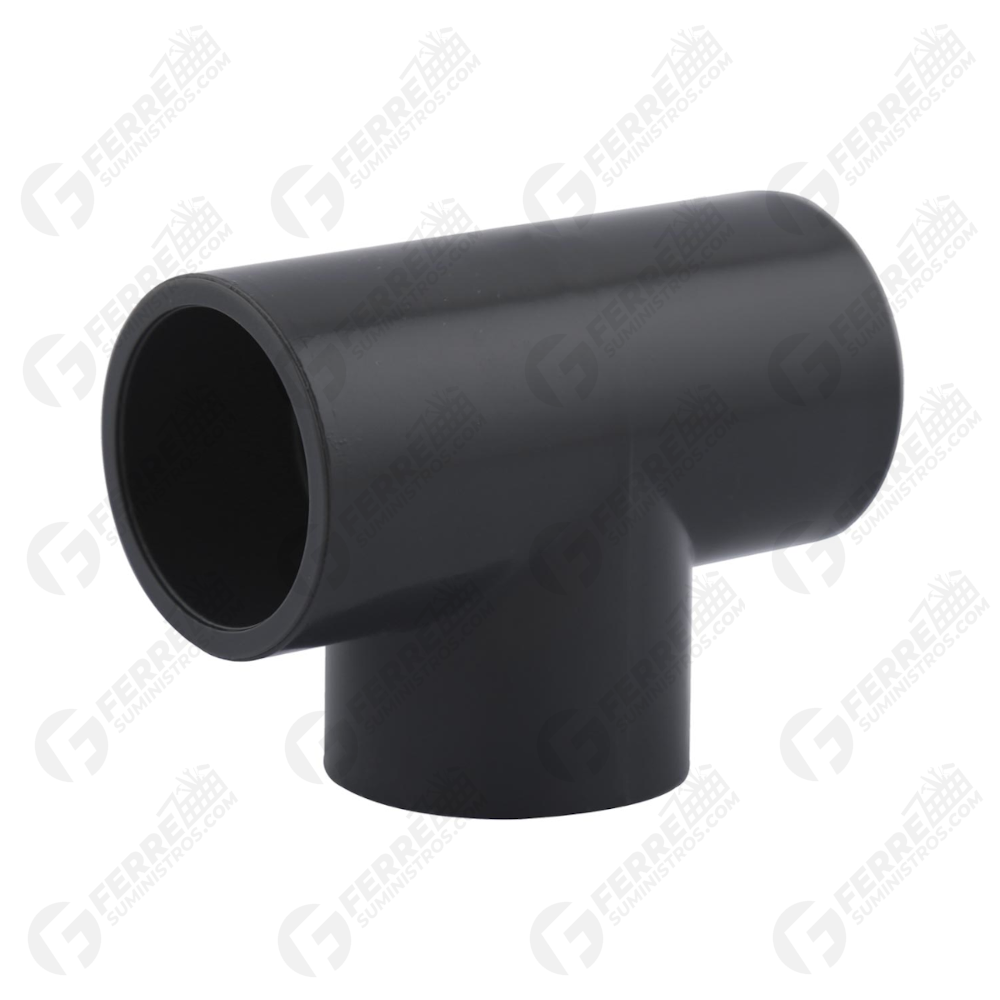 Tee PVC Soldada TUBRICA