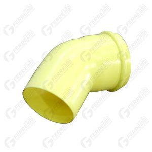 Codo PVC para Aguas Negras de 45º