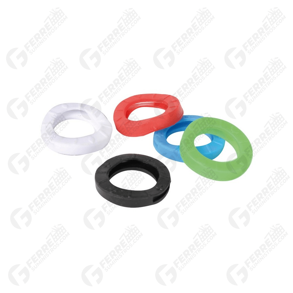 Marca Llaves de Goma Colores Surtidos