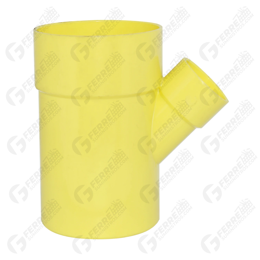 Yee Reducida para Aguas Negras 4" x 2"