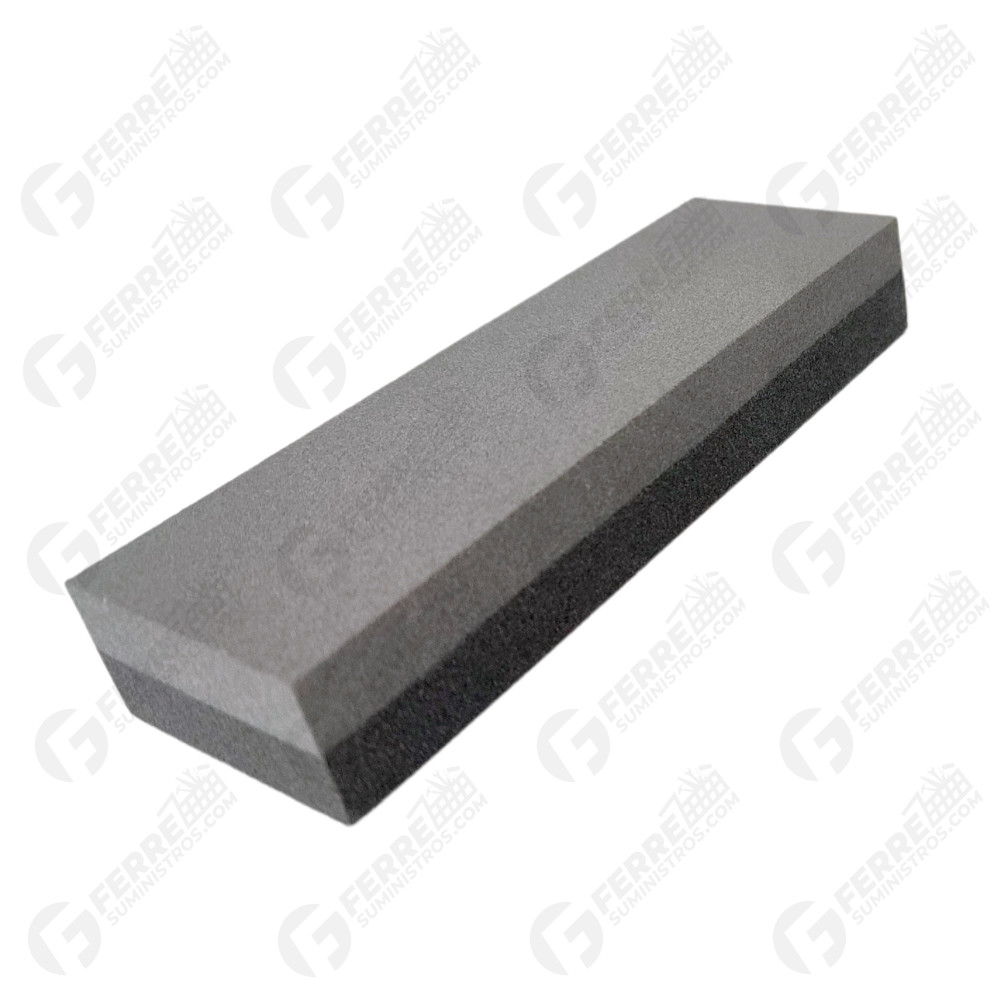 Piedra para Amolar Rectangular 6" x 2" x 1"