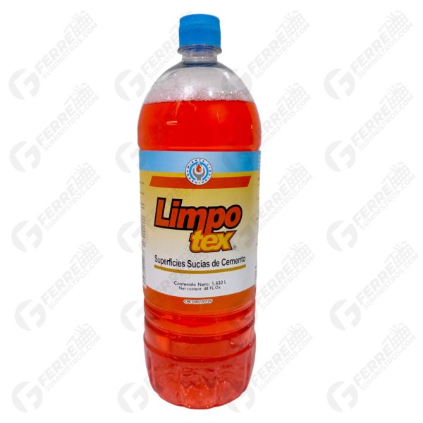 Limpotex Removedor de Cemento 1.43 Litros