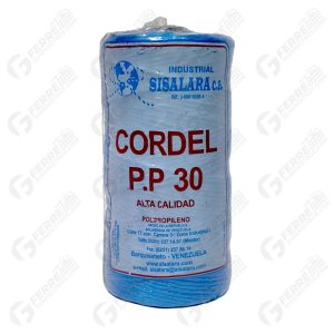 Mecatillo Cordel PP30 SISALARA