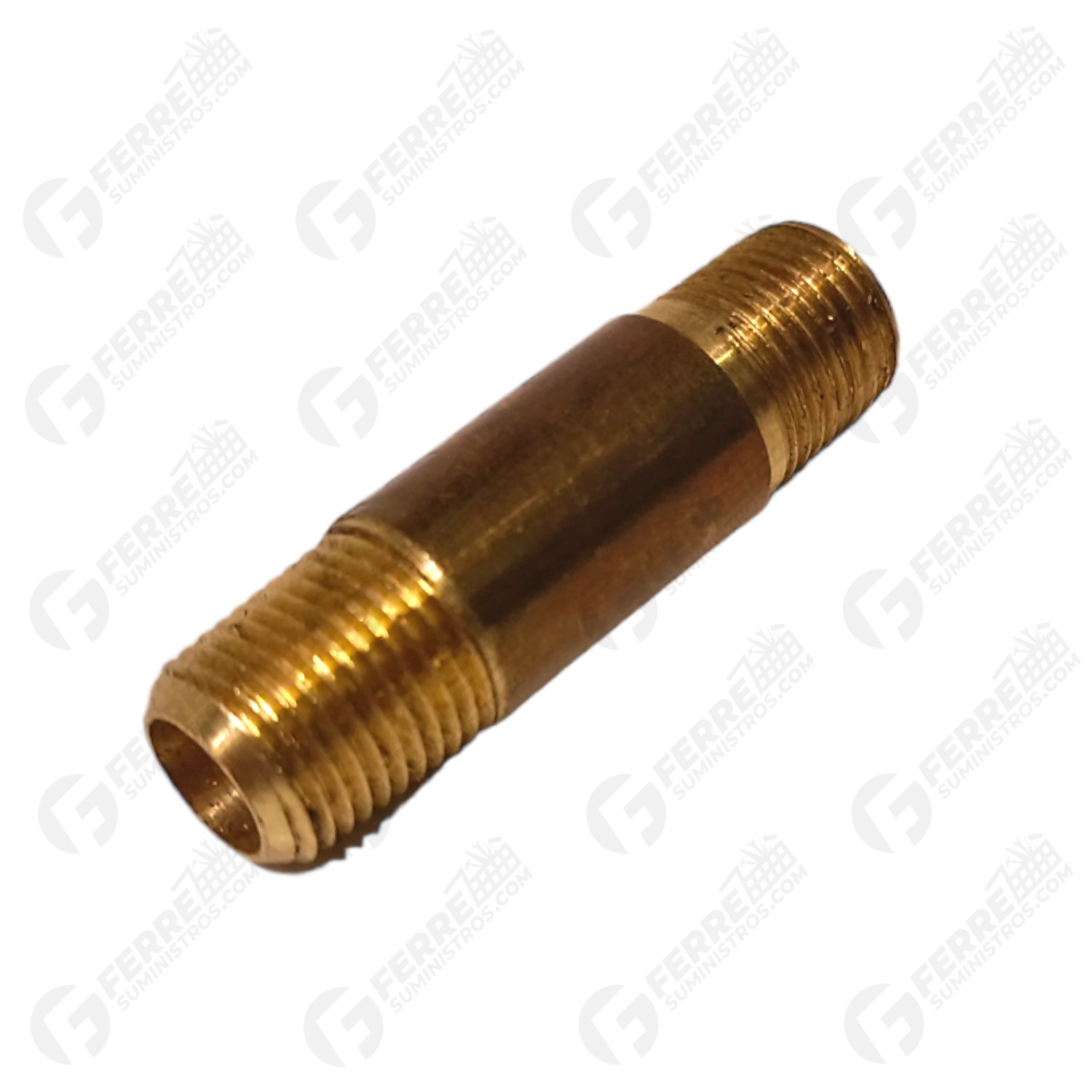 Niple de Bronce 1/8" x 1-1/2"