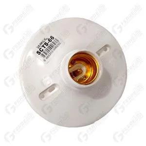 Socate Plafón PVC 4" Económico