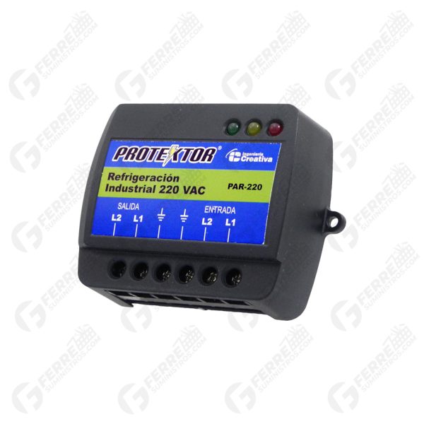 Protector Eléctrico 220V con Regleta PROTEKTOR - Modelo PAR-220 - Imagen 2