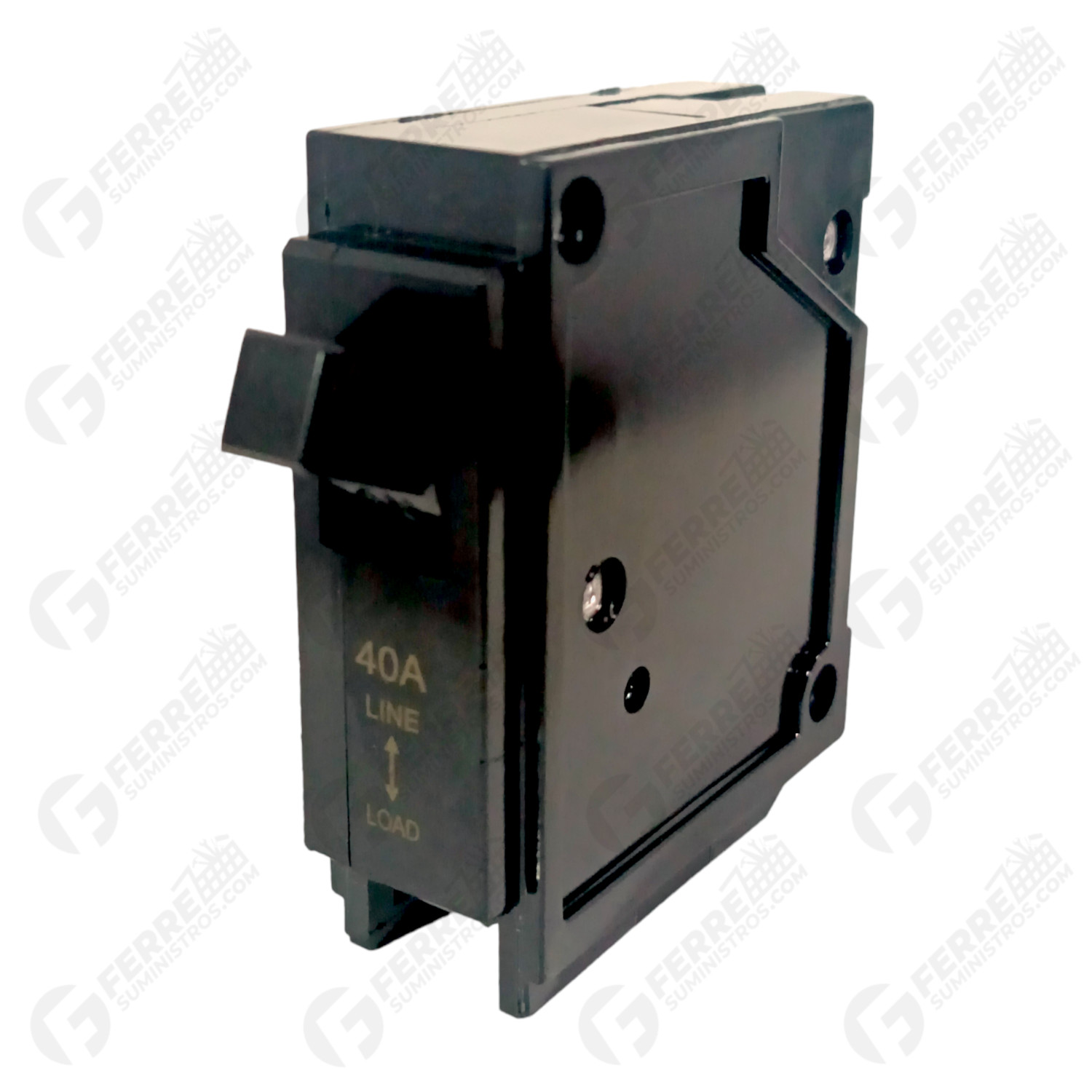 Breaker Eléctrico para Empotrar 1 Polo x 40 Amperes Económico