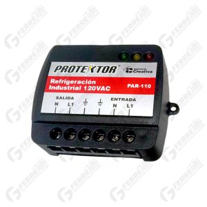 Protector Eléctrico para Refrigeración Industrial 110V con Bornes ICREATIVA – Modelo PAR-110