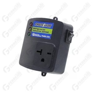 Protector Eléctrico para Refrigeración Industrial 220V Enchufable ICREATIVA – Modelo PARE-220