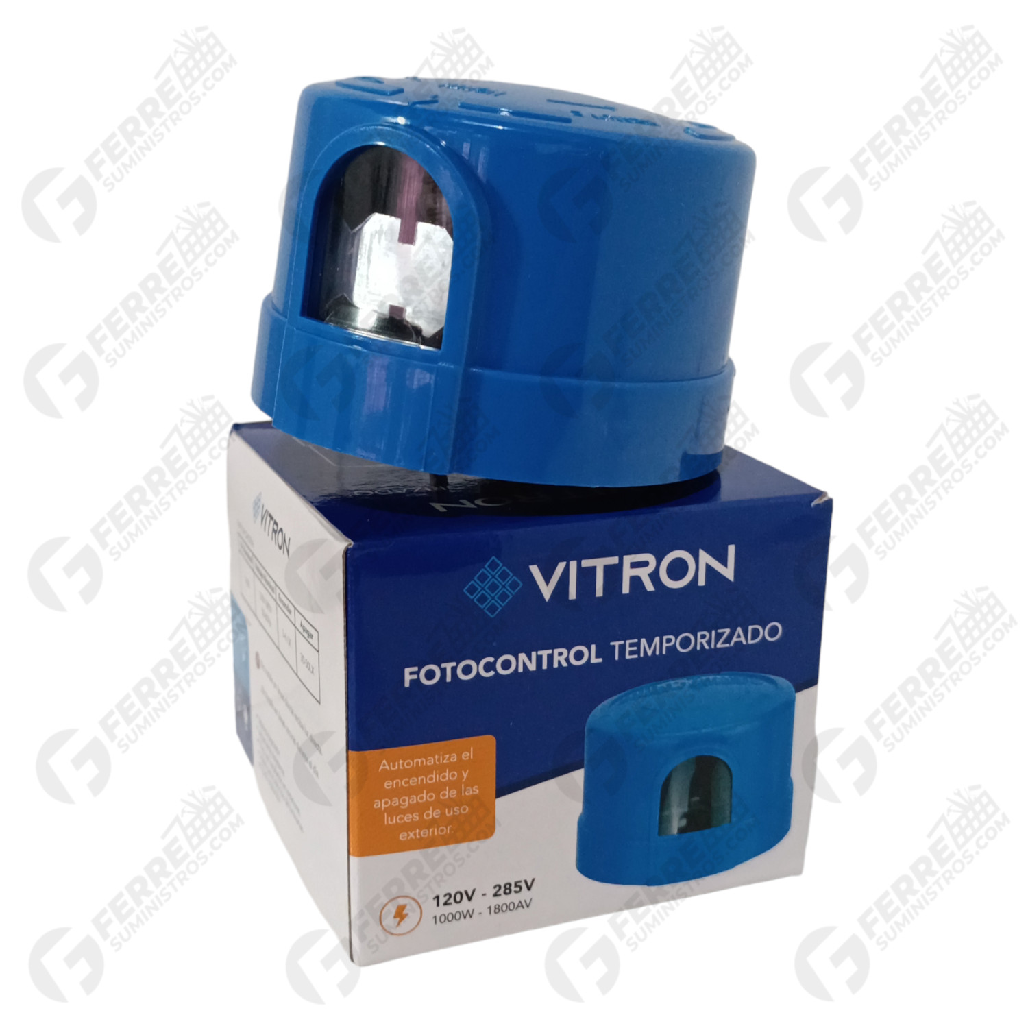 Fotocelda sin Base 110-220v 1800w VITRON
