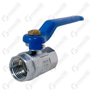 Llave de Paso Rápido de Bola en Bronce Cromado 1/2" GRIVEN