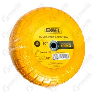 Rueda Maciza para Carrucha 10" EXXEL