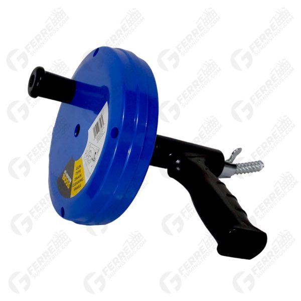 Guaya Destapa Cañerias Azul Premium