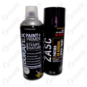 Pintura en Spray 400ML para Alta Temperatura HIGH TEMP