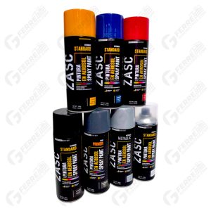 Pintura en Spray Aerosol 400ml ZASC