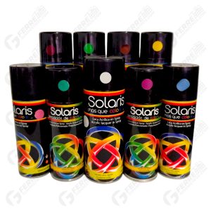 Pintura en Spray Aerosol SOLARIS