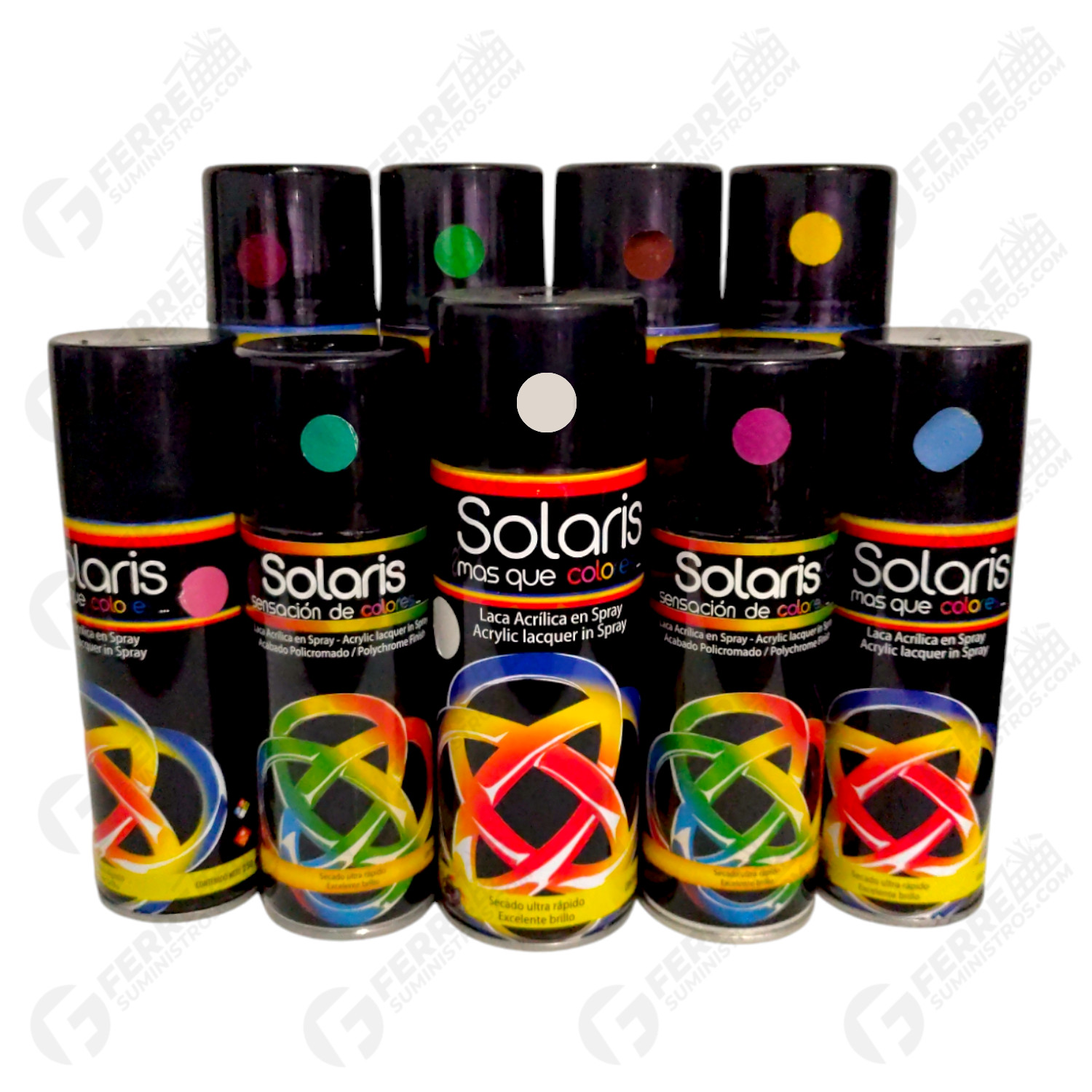 Pintura en Spray Aerosol SOLARIS