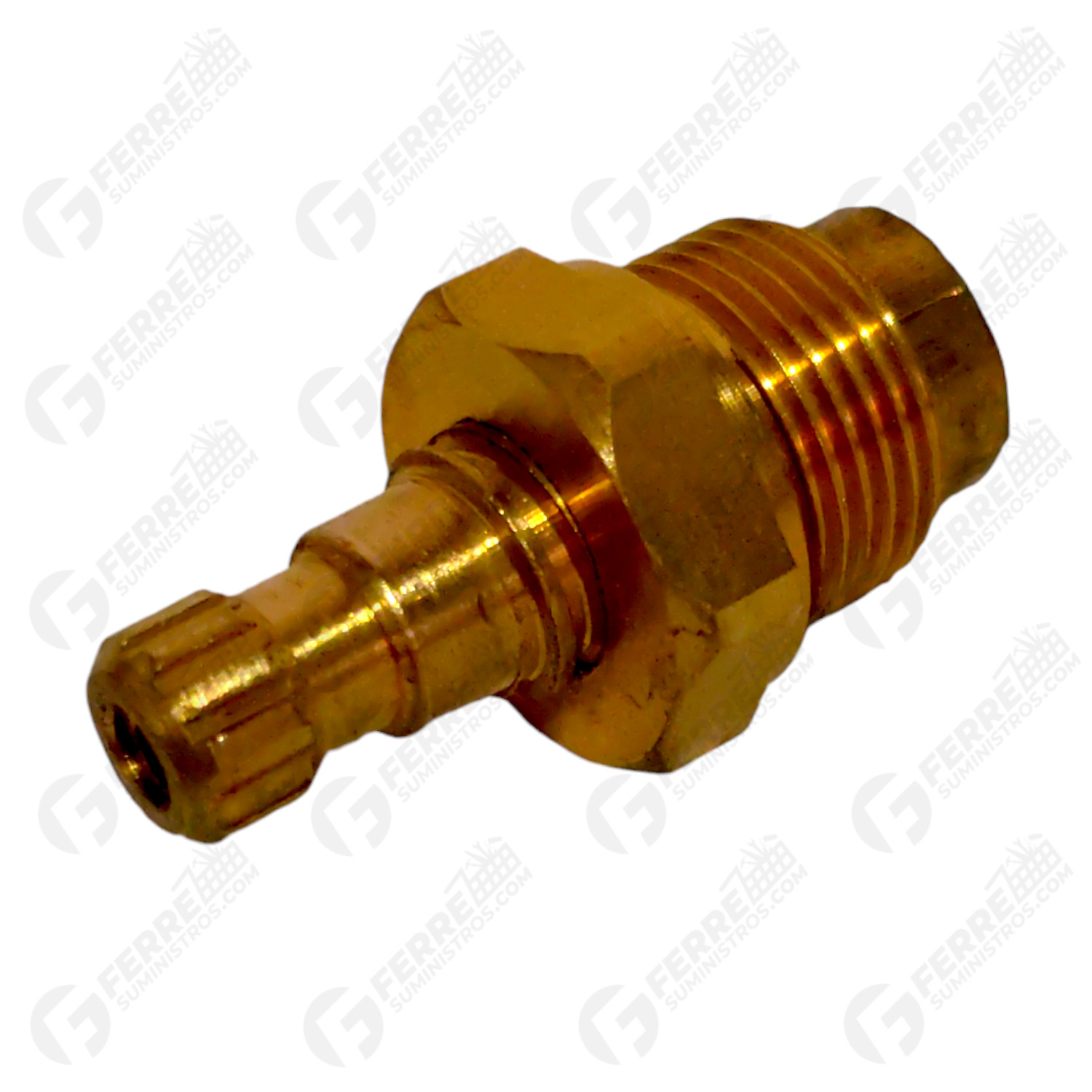 Vástago Corto de Repuesto en Bronce Económico para Llaves Marca SAM