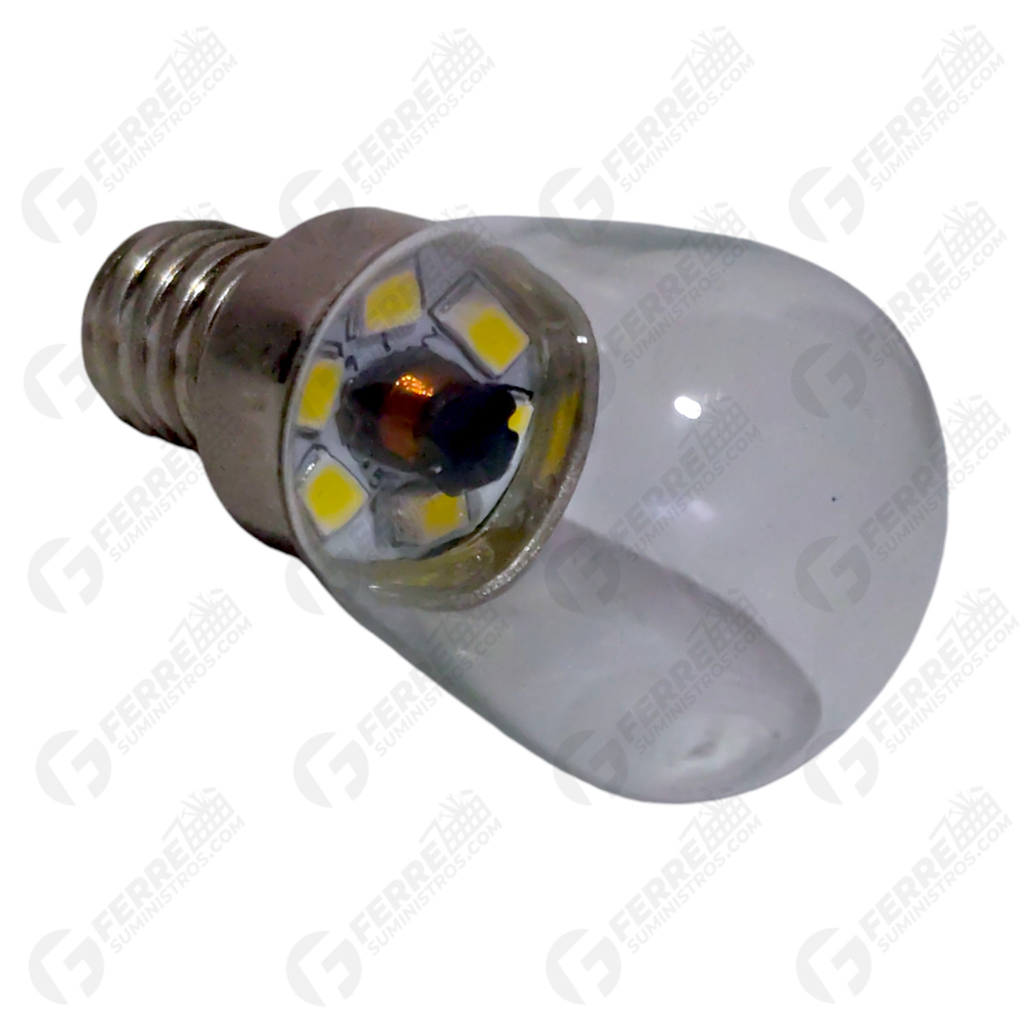 Bombillo LED para Neveras Microondas y Hornos 1.5W E-12 BLGD-HN81