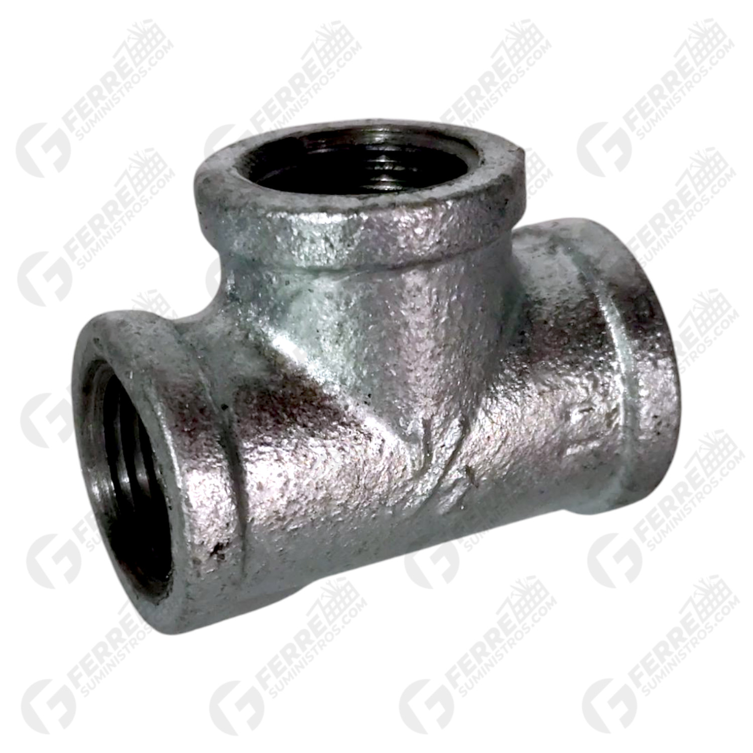 Tee Galvanizada 1/2"