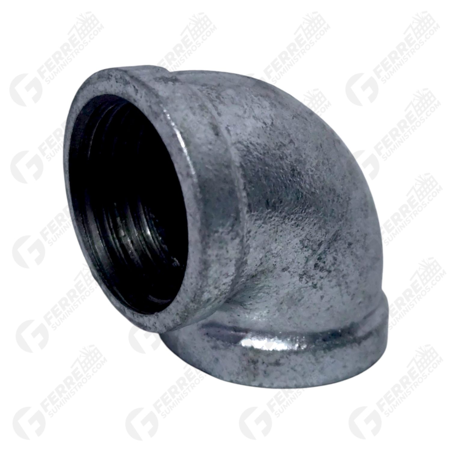 Codo Galvanizado 1" x 90°