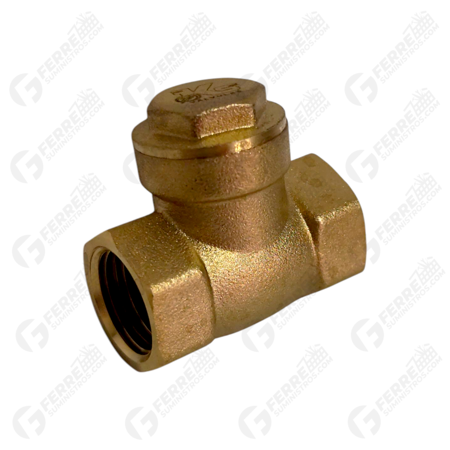 Válvula Check Swing en Bronce