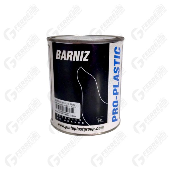 Barniz Transparente Clase "A" en 1/4GL PRO-PLASTIC