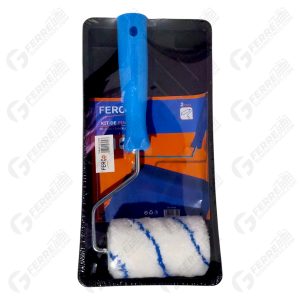 Kit para Pintar de Bandeja Rodillo y Camisa 4"