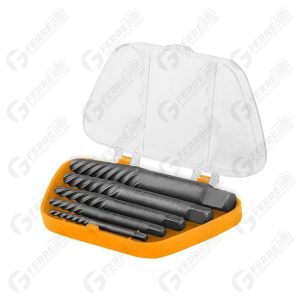 Juego de Extractor de Tornillos 5 Piezas TOLSEN