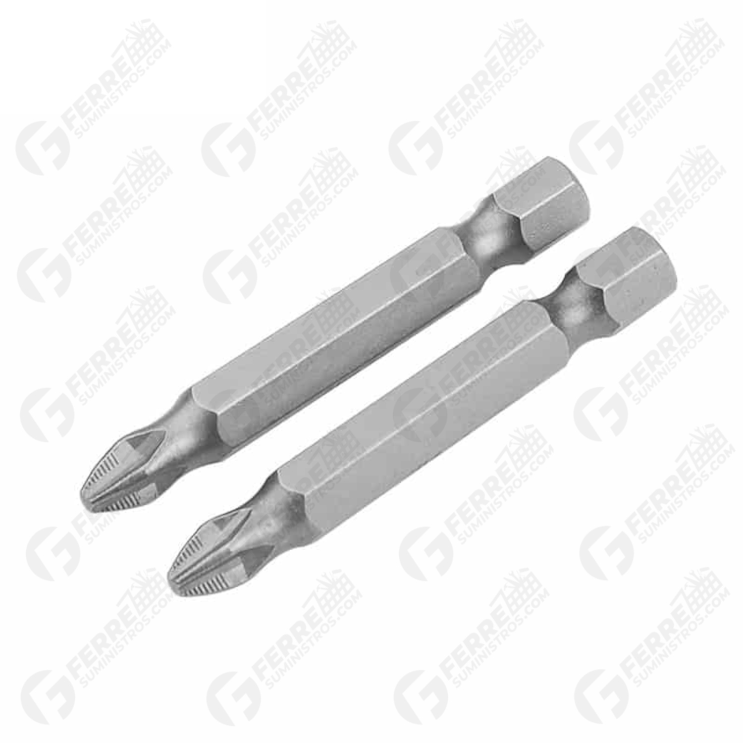 Puntas Philips #2 50mm Blister 2 Unidades TOLSEN