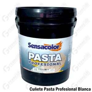 Pasta Profesional Blanca para Paredes Cuñete SENSACOLOR