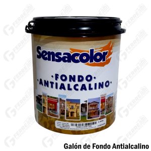 Fondo Antialcalino en Galón SENSACOLOR