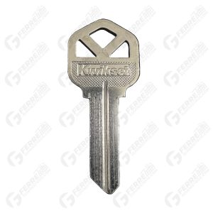 Duplicado de Llave tipo KWISET al Minuto