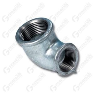 Codo Galvanizado Reducido 1/2 x 3/4 x 90°