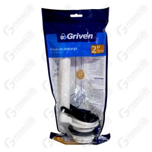 Desagüe Universal para Tanque de Sanitario o Poceta GRIVEN